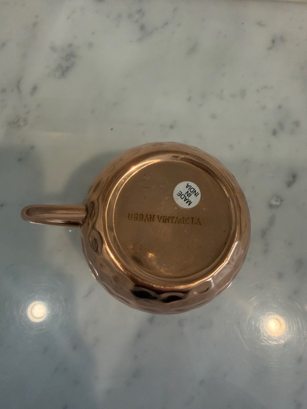 Moscow Mule Copper Mugs - Picture 6 of 8